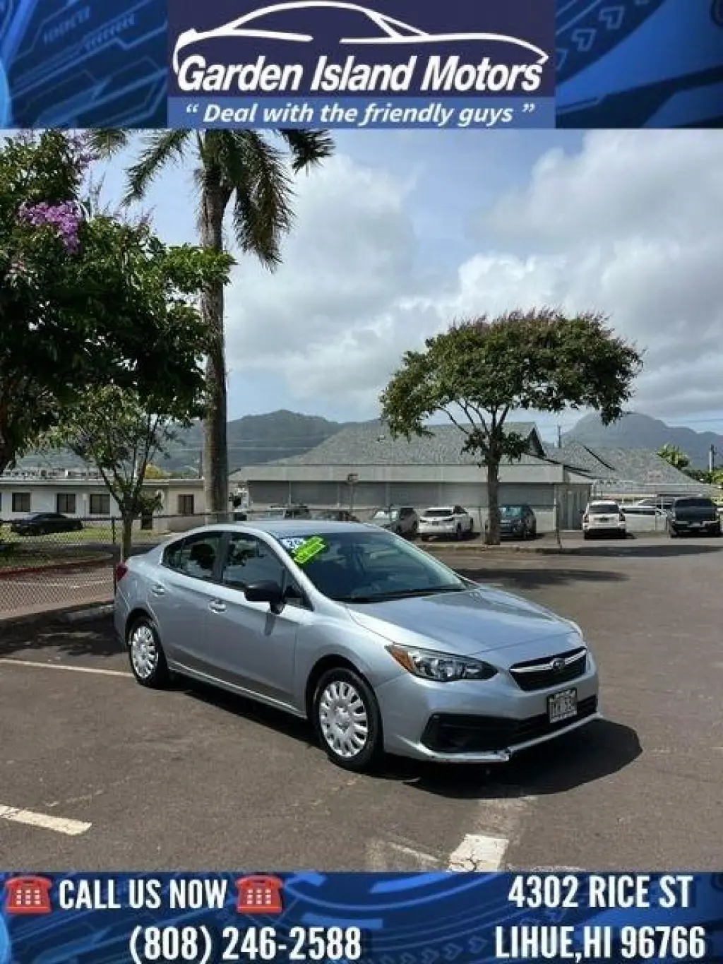 2020 Subaru Impreza