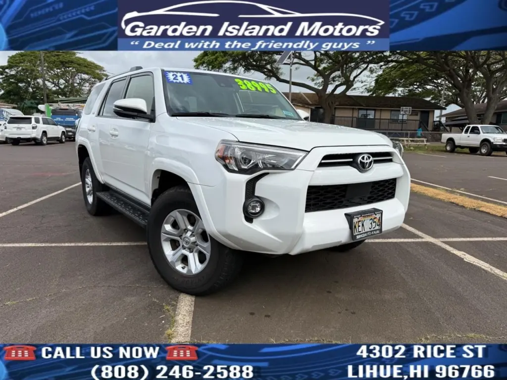 2021 Toyota 4Runner