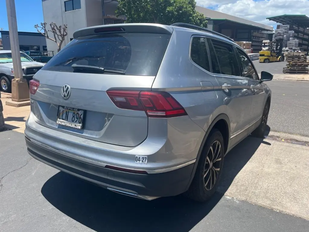 2021 Volkswagen Tiguan