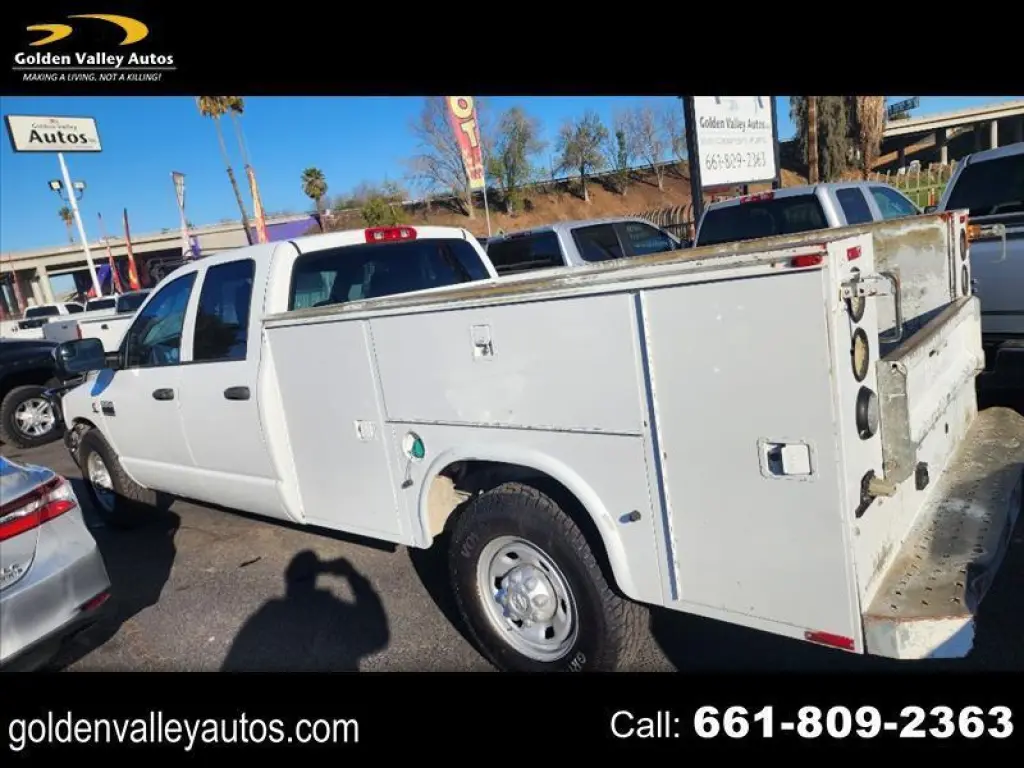 2007 Dodge Ram 3500