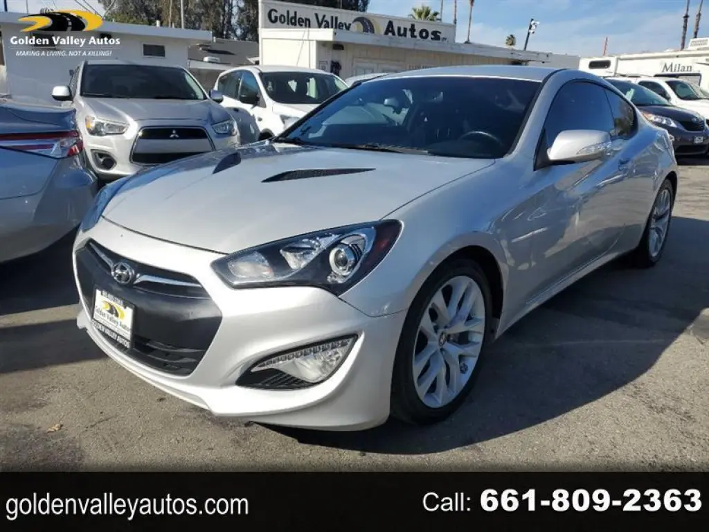2015 Hyundai Genesis Coupe