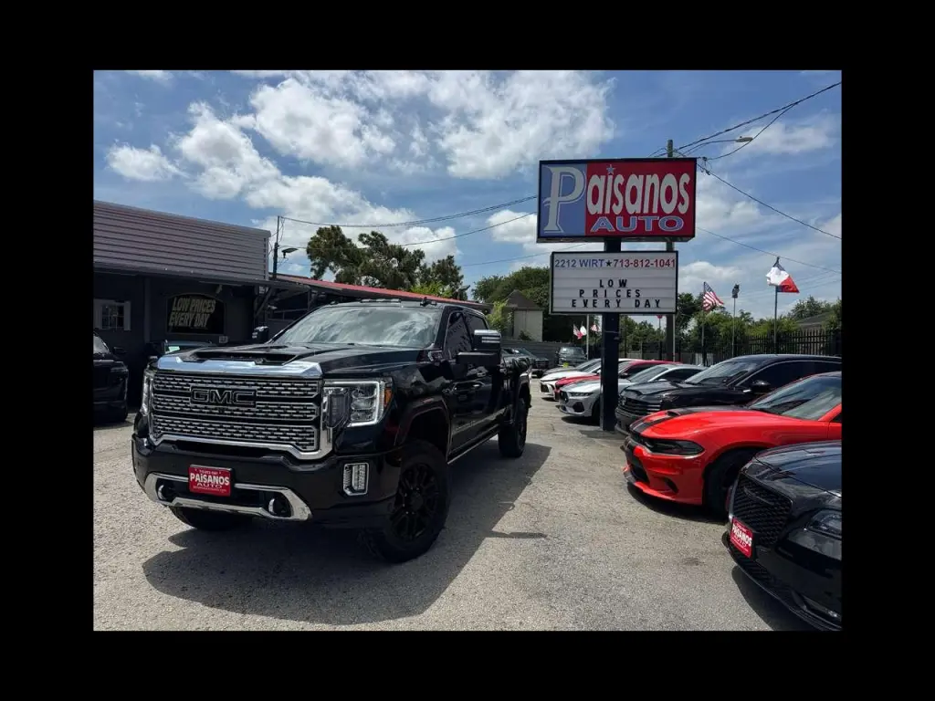 2020 GMC Sierra 2500HD