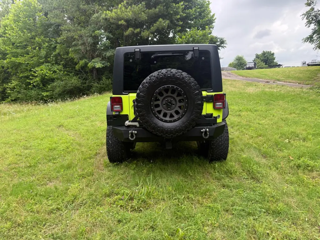 2017 Jeep Wrangler Unlimited