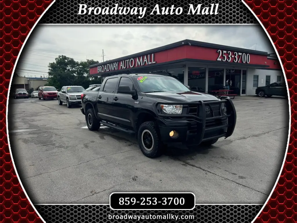 2013 Toyota Tundra 4WD Truck
