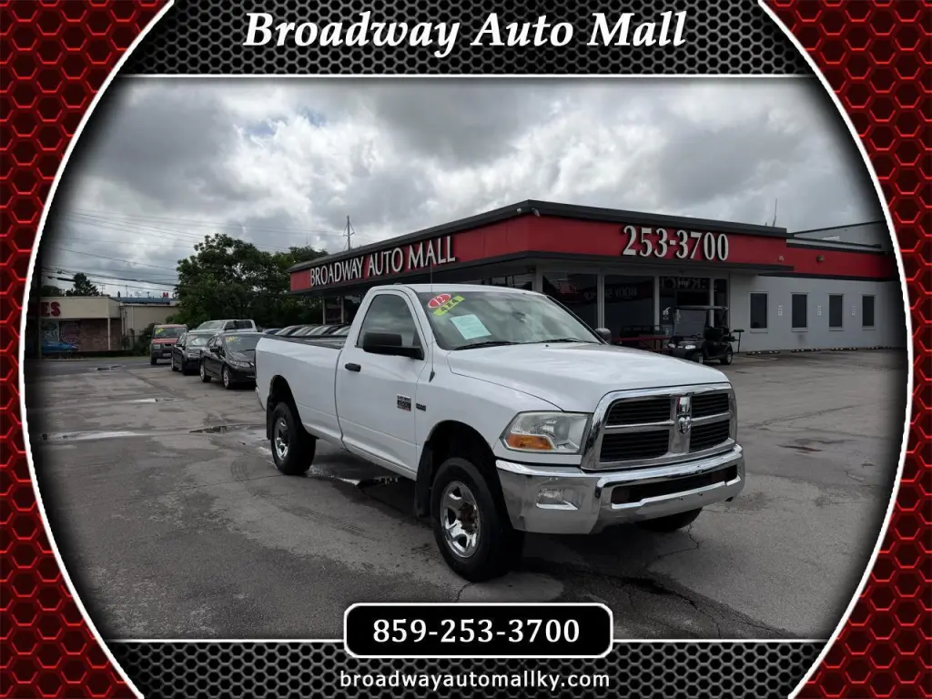 2012 RAM 2500
