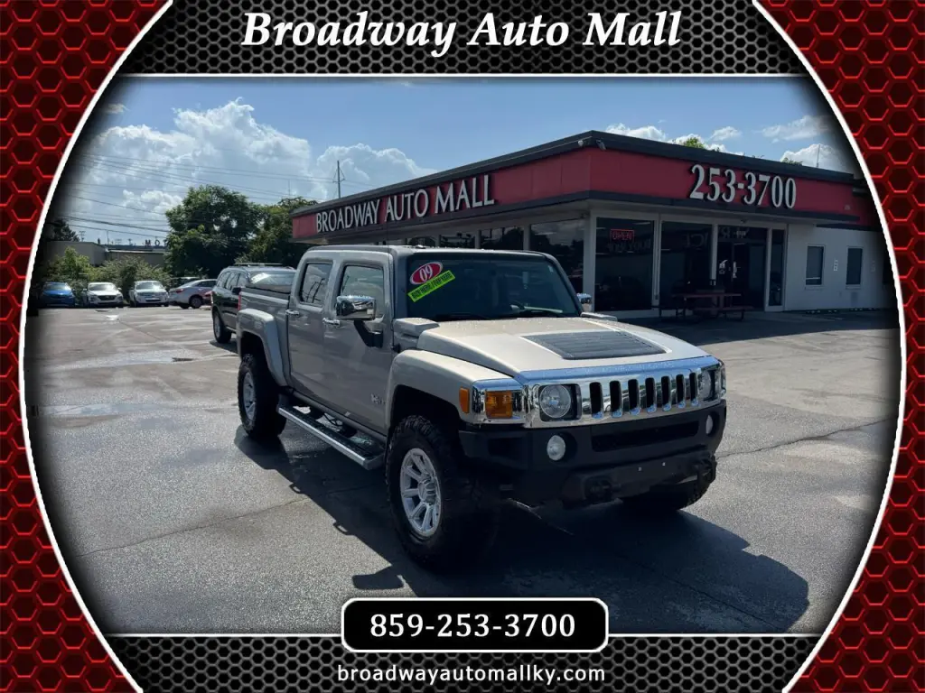 2009 HUMMER H3