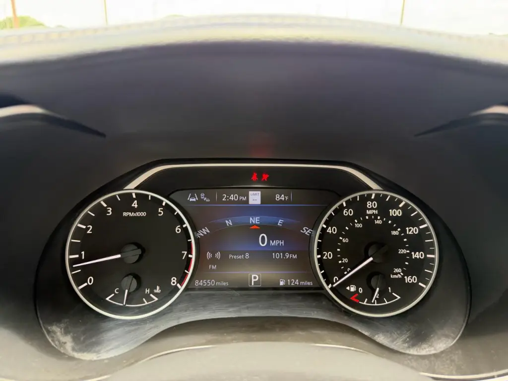 2020 Nissan Maxima