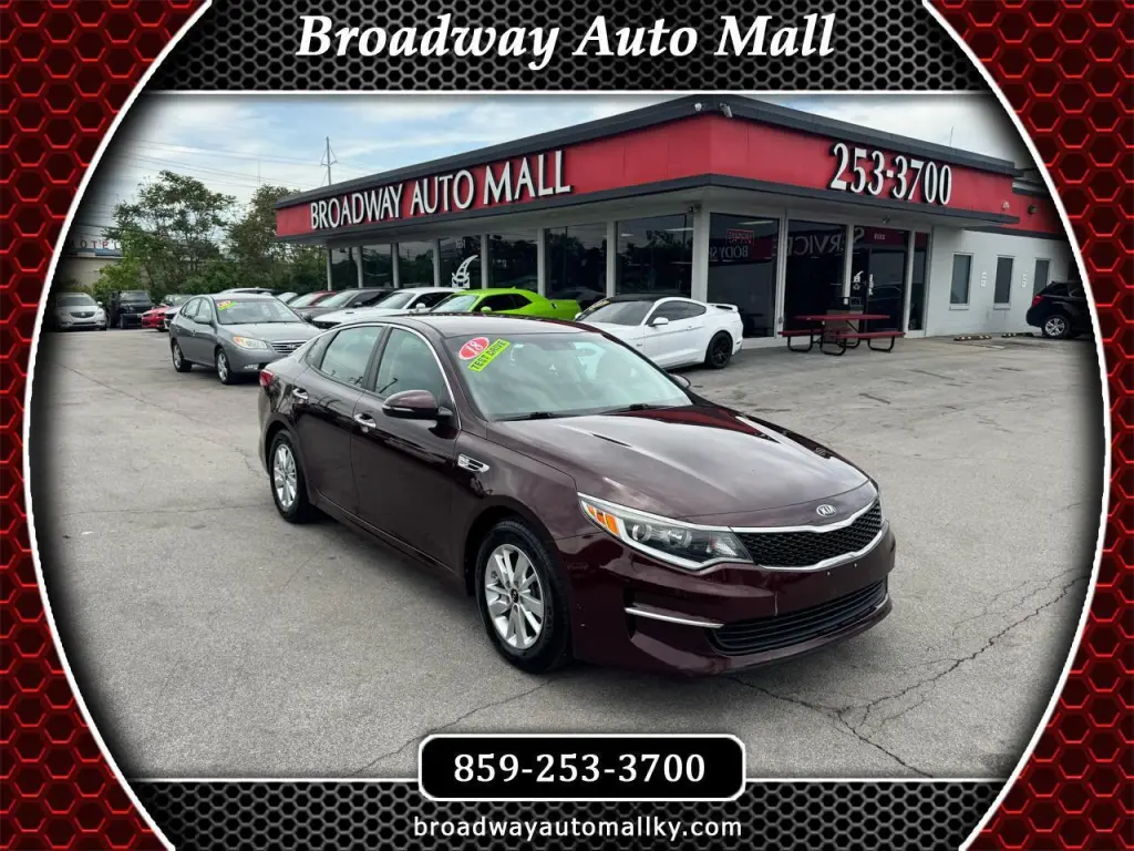 2018 Kia Optima