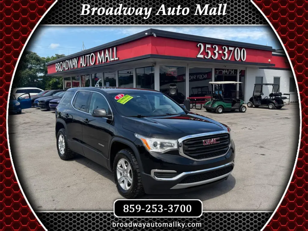 2019 GMC Acadia