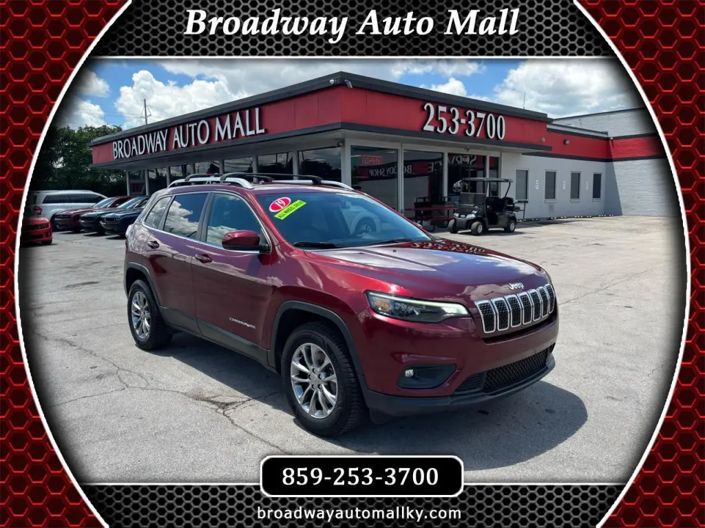 2019 Jeep Cherokee