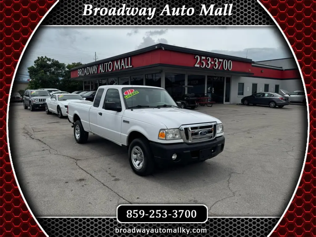 2011 Ford Ranger