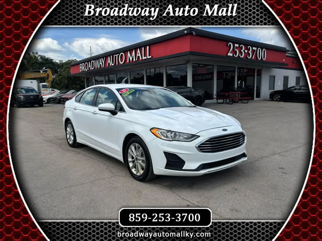 2019 Ford Fusion
