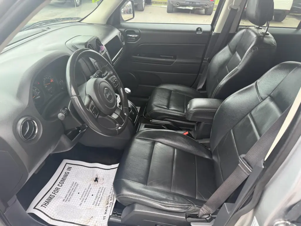 2016 Jeep Patriot