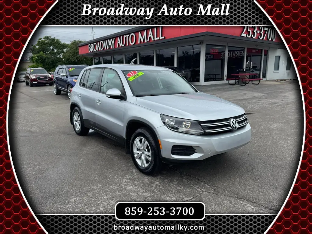 2013 Volkswagen Tiguan
