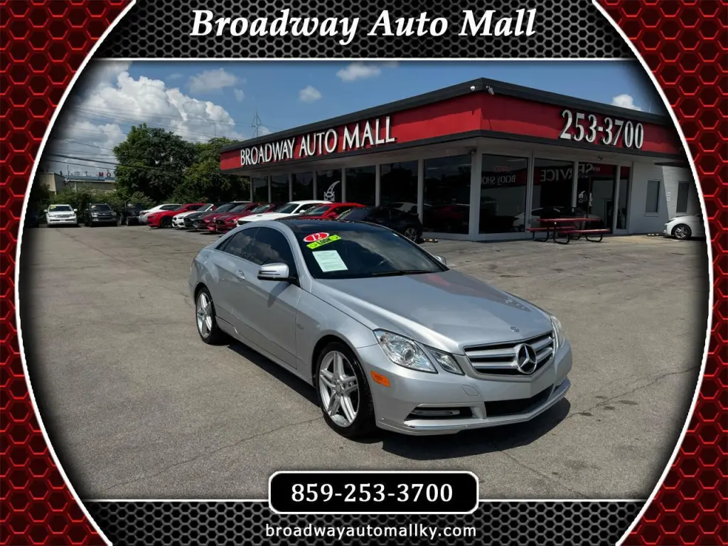 2012 Mercedes-Benz E-Class