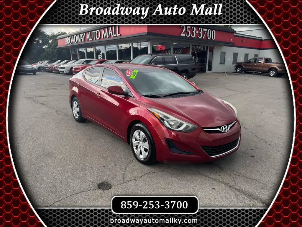 2016 Hyundai Elantra