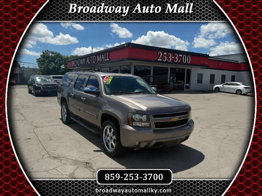 2012 Chevrolet Suburban