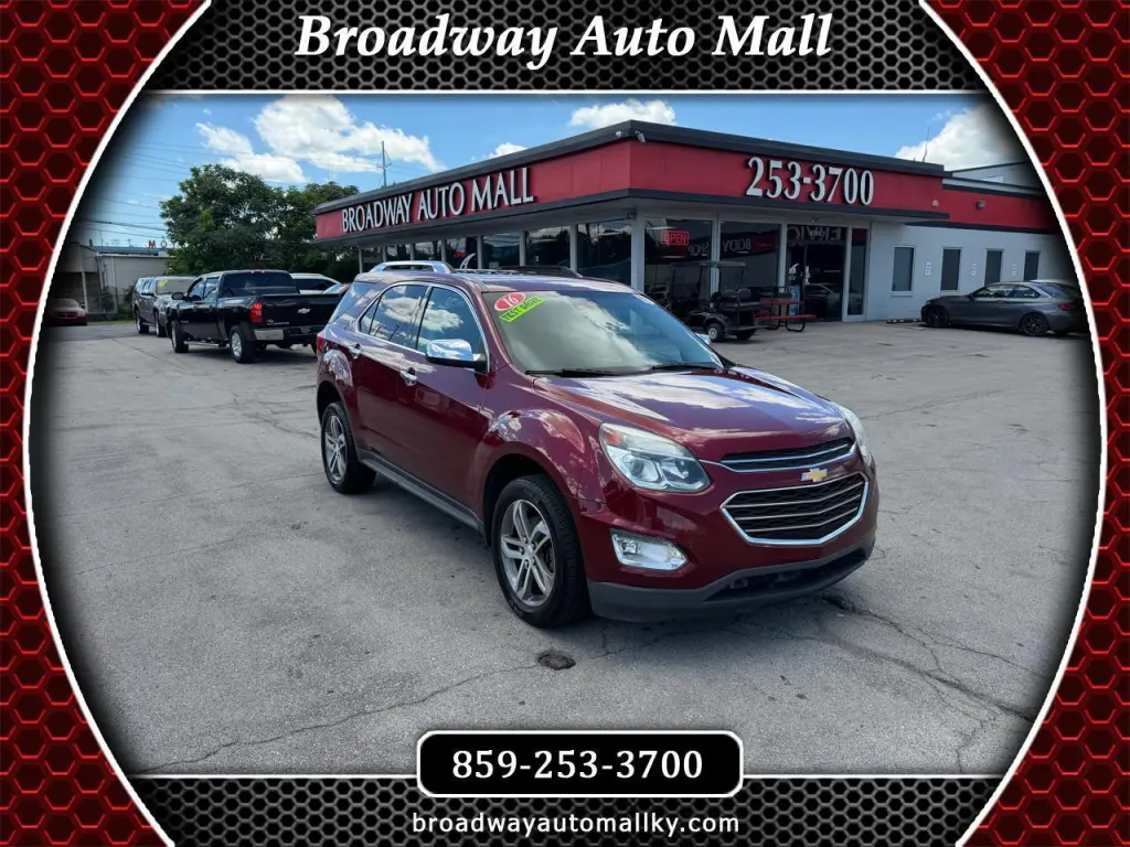 2016 Chevrolet Equinox
