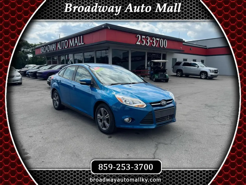 2012 Ford Focus