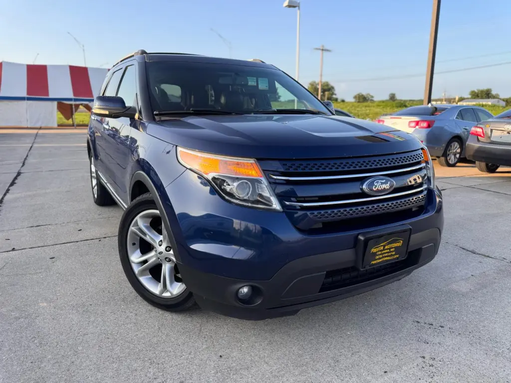 2012 Ford Explorer