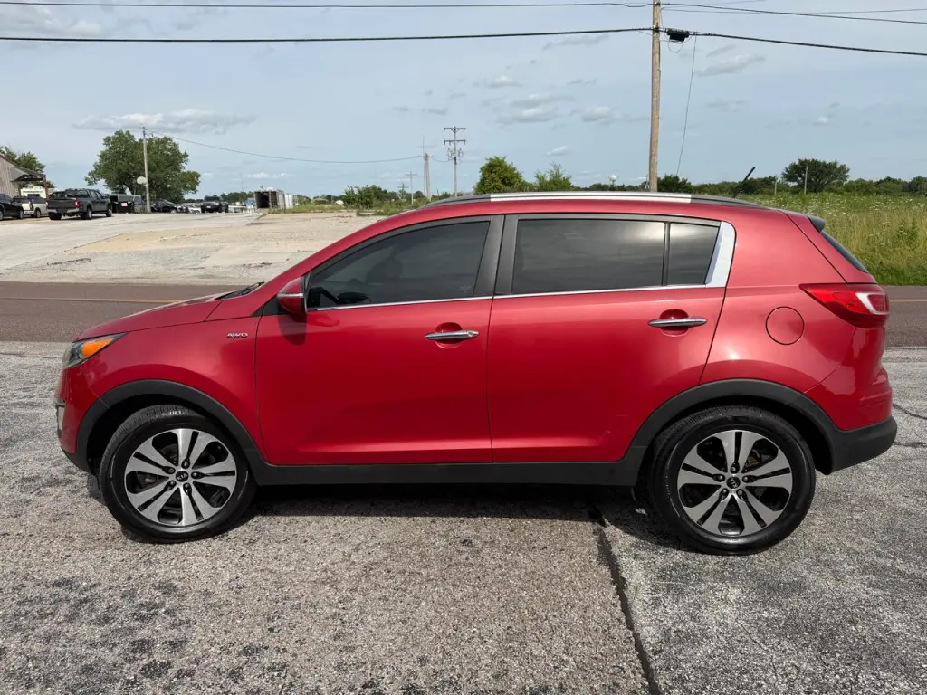 2012 Kia Sportage