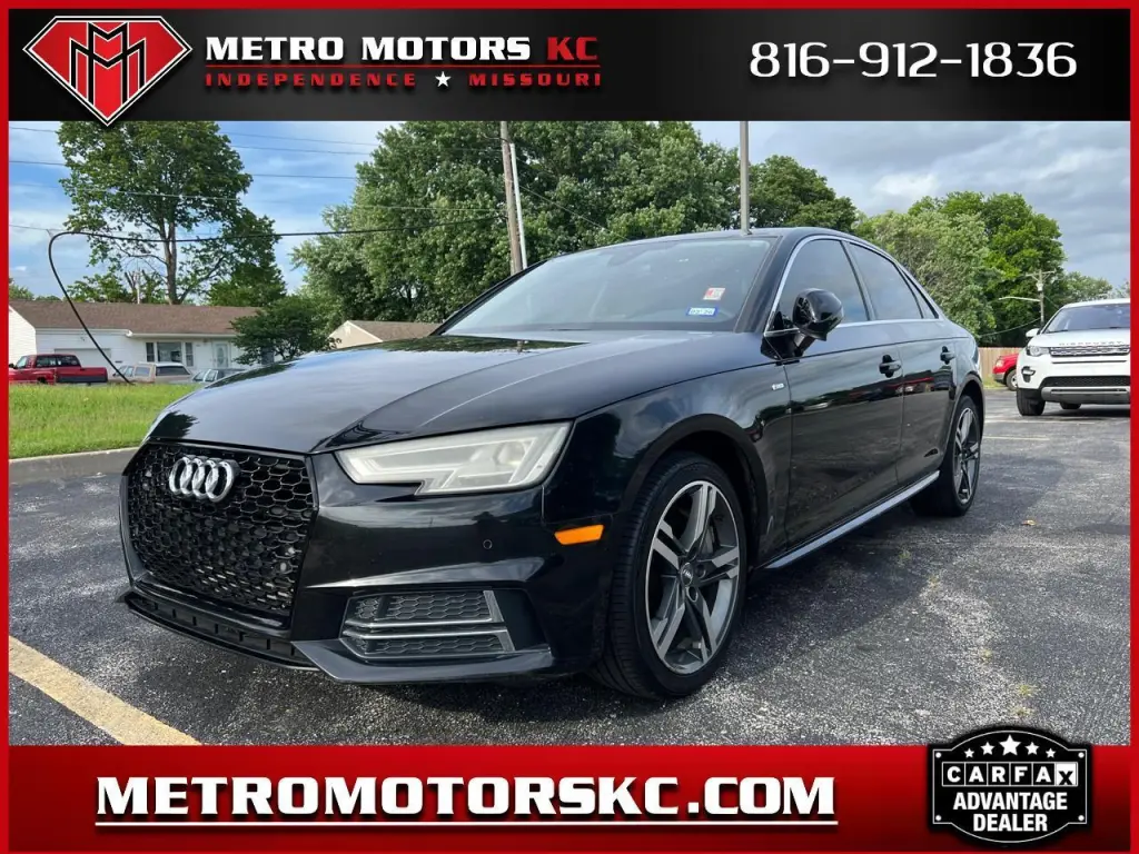 2017 Audi A4