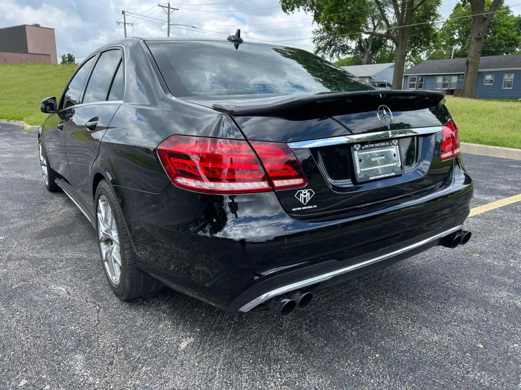 2016 Mercedes-Benz E-Class