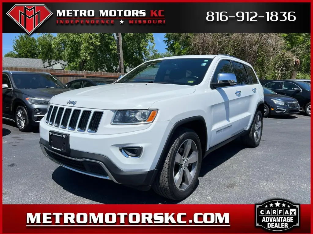 2015 Jeep Grand Cherokee