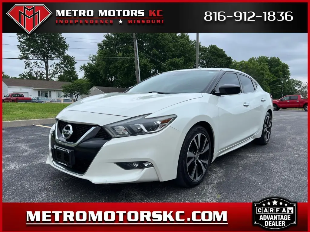 2018 Nissan Maxima