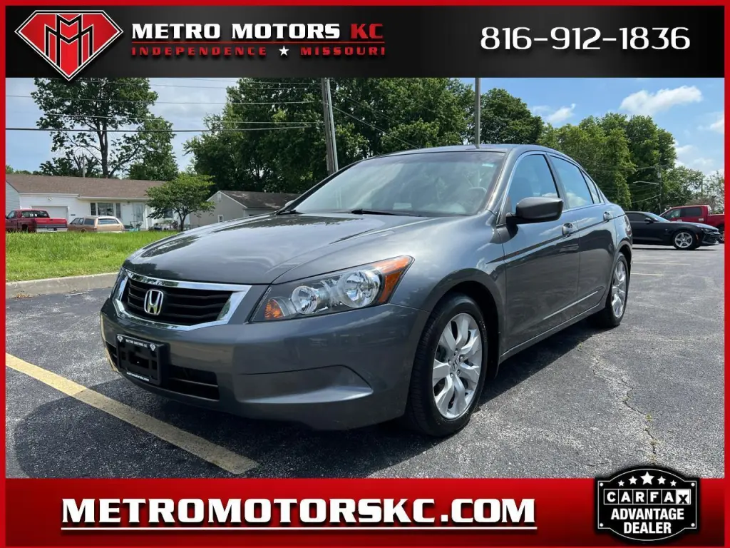 2008 Honda Accord Sdn