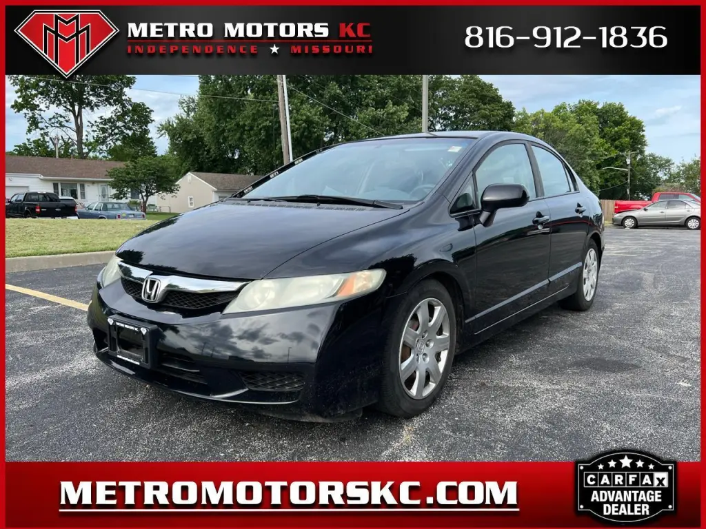 2010 Honda Civic Sdn