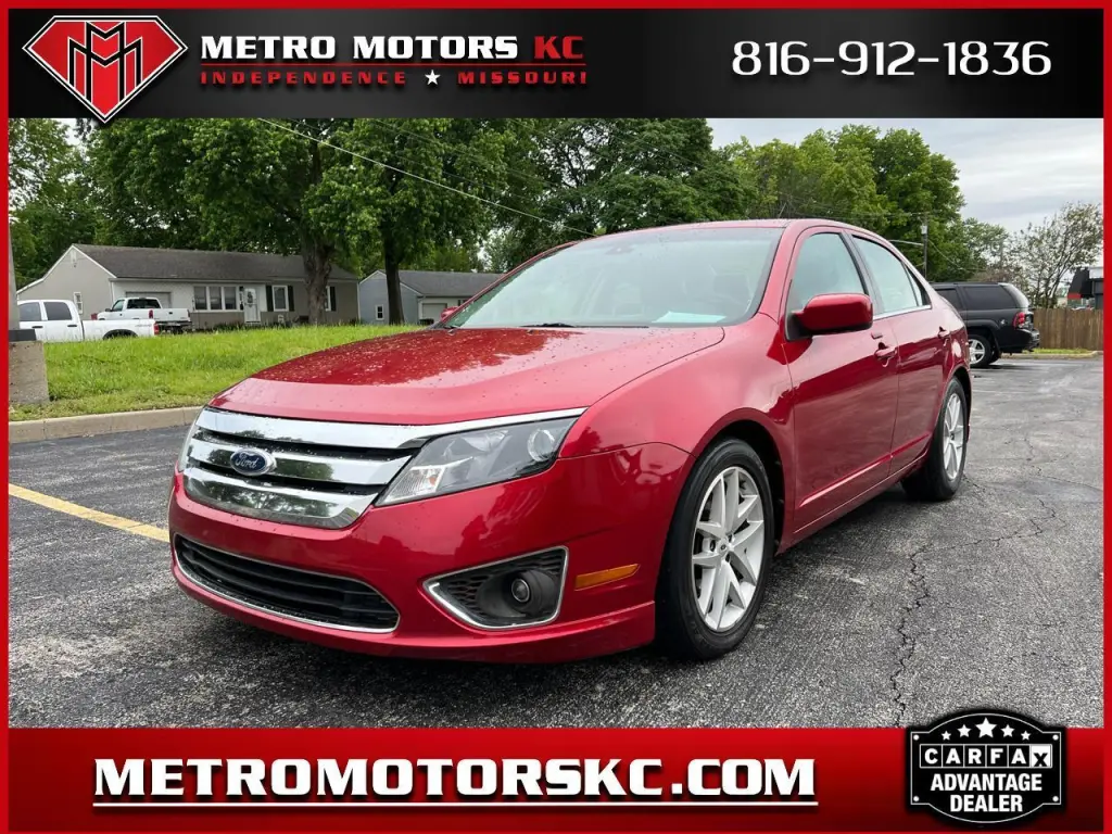 2012 Ford Fusion