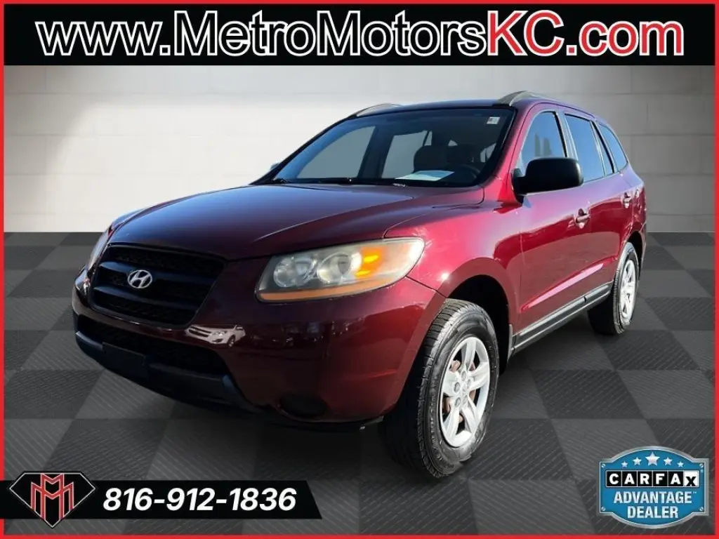 2009 Hyundai Santa Fe