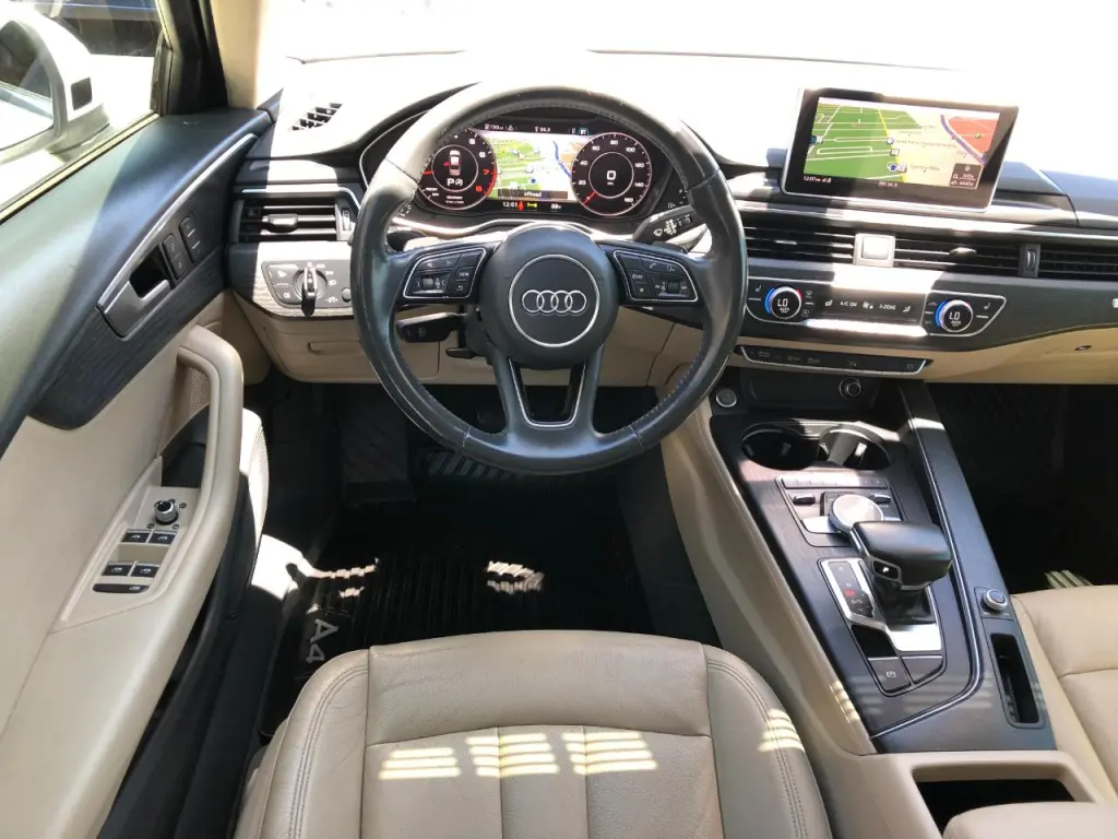 2017 Audi A4