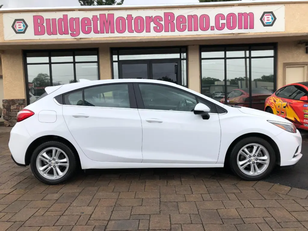 2018 Chevrolet Cruze