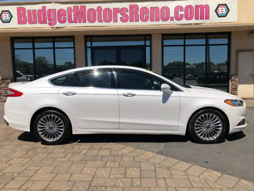 2013 Ford Fusion Titanium