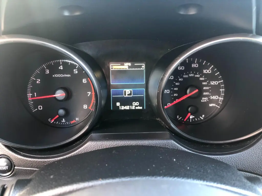 2016 Subaru Outback