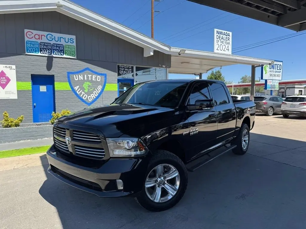 2014 RAM 1500