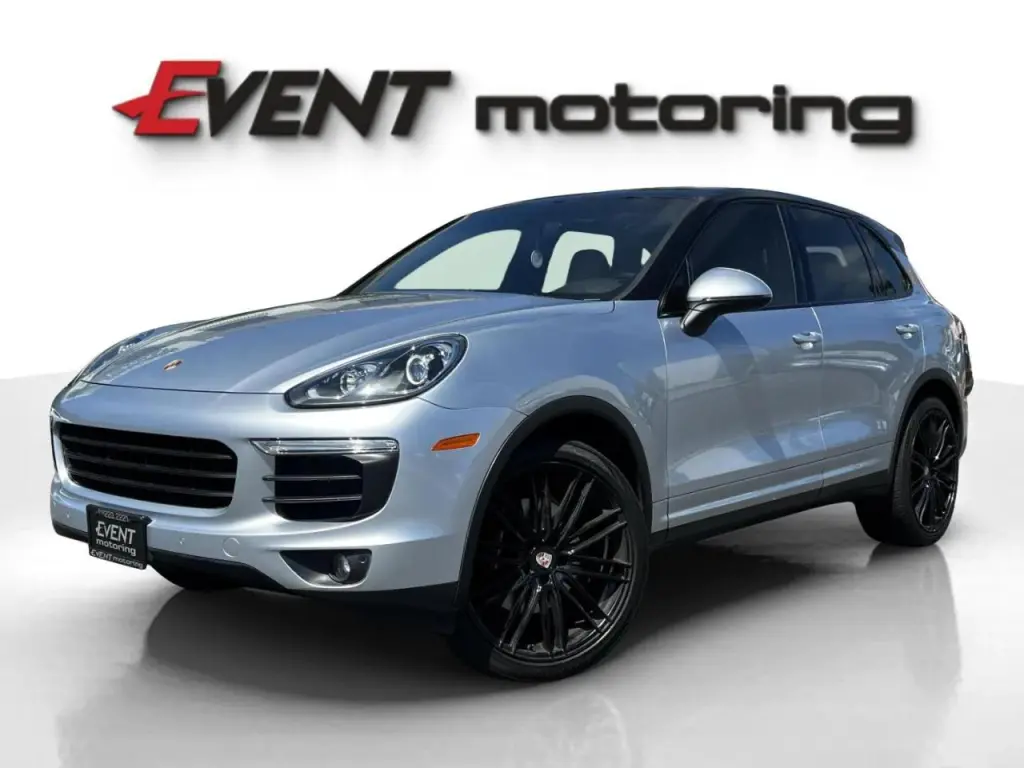 2017 Porsche Cayenne