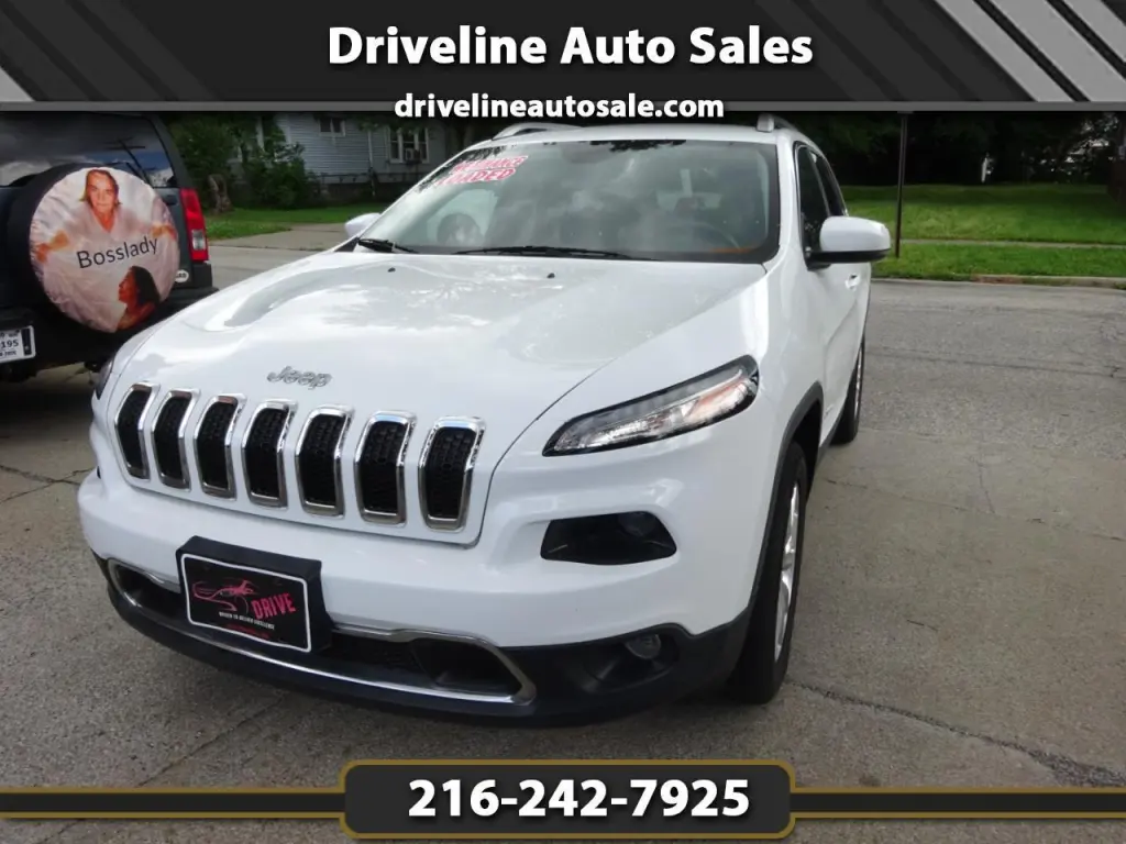 2015 Jeep Cherokee