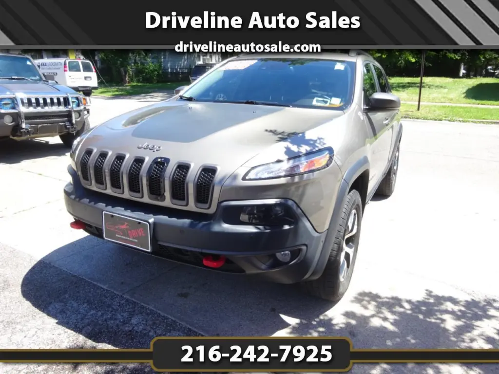 2016 Jeep Cherokee