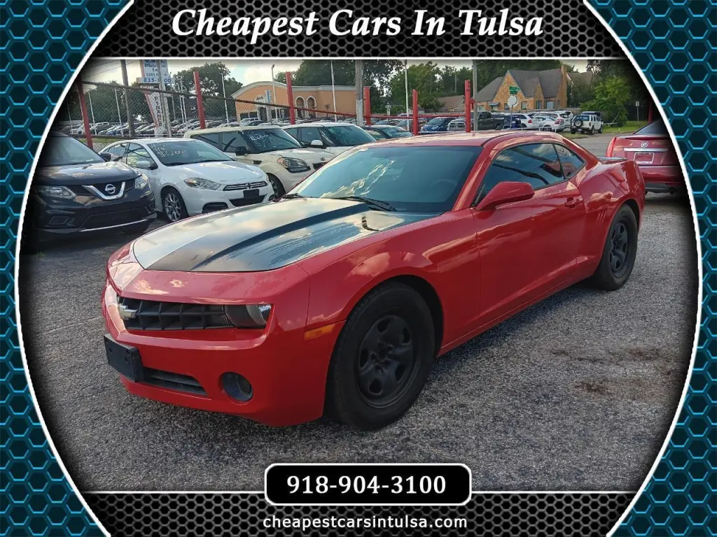 2012 Chevrolet Camaro