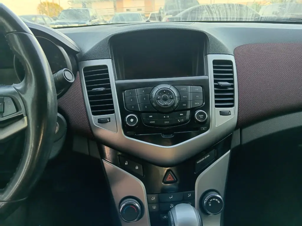2012 Chevrolet Cruze