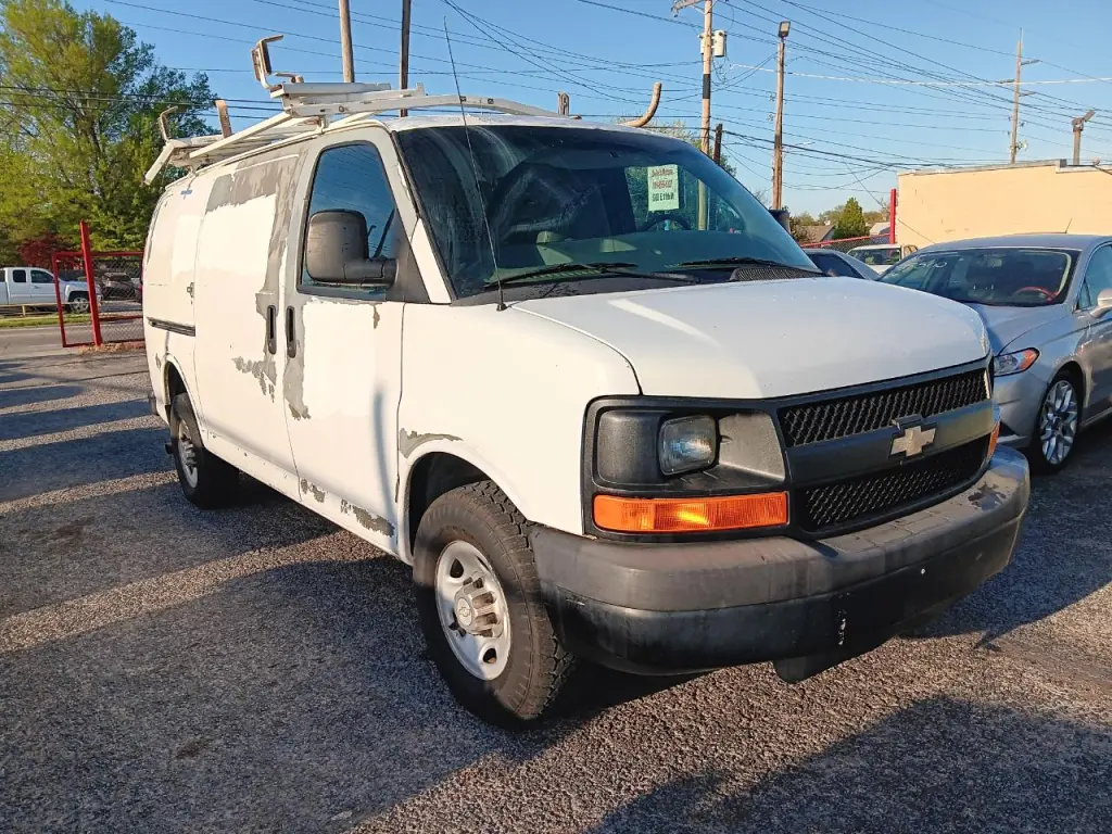 2010 Chevrolet Express 2500
