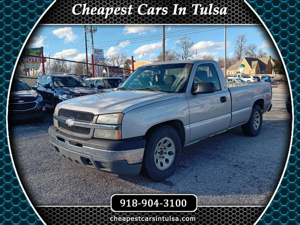 2005 Chevrolet Silverado 1500