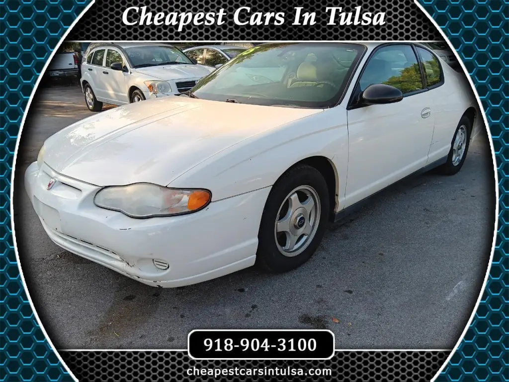 2005 Chevrolet Monte Carlo