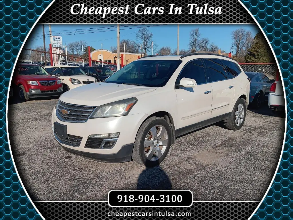 2015 Chevrolet Traverse LTZ