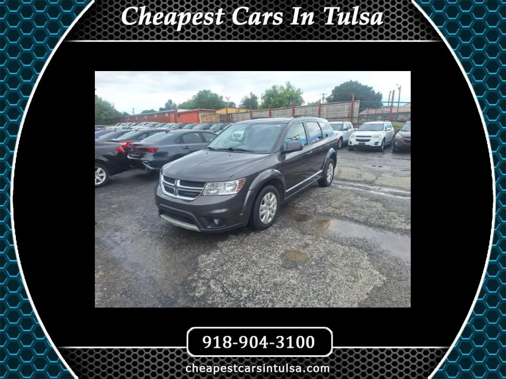 2018 Dodge Journey