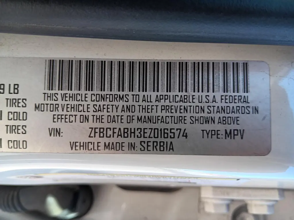 2014 Fiat 500L