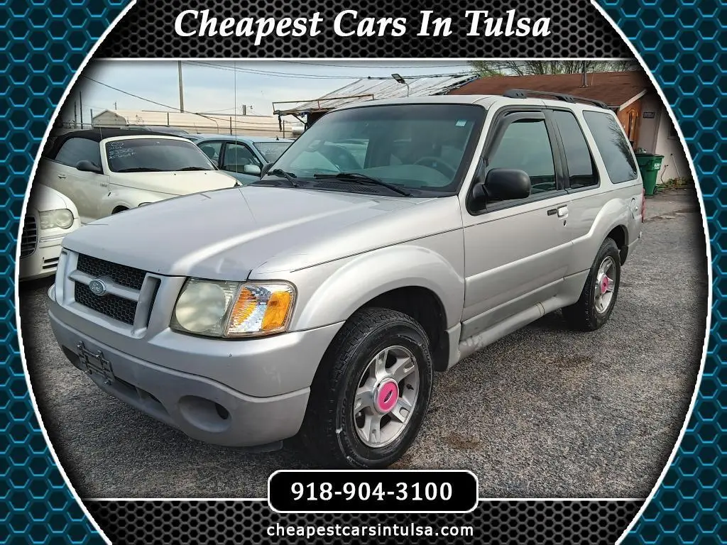 2003 Ford Explorer Sport